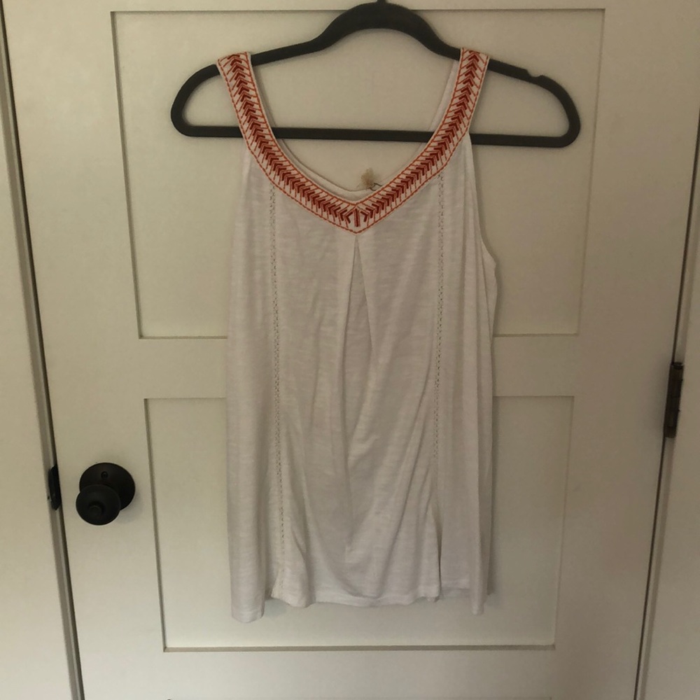 Fat Face white women’s tank top